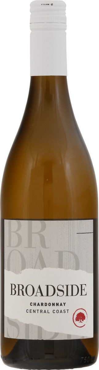 slide 5 of 9, Broadside Wines Chardonnay, 750 ml