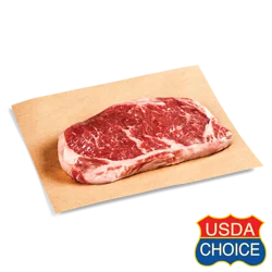 Hy-Vee Choice Reserve Beef New York Strip Steak