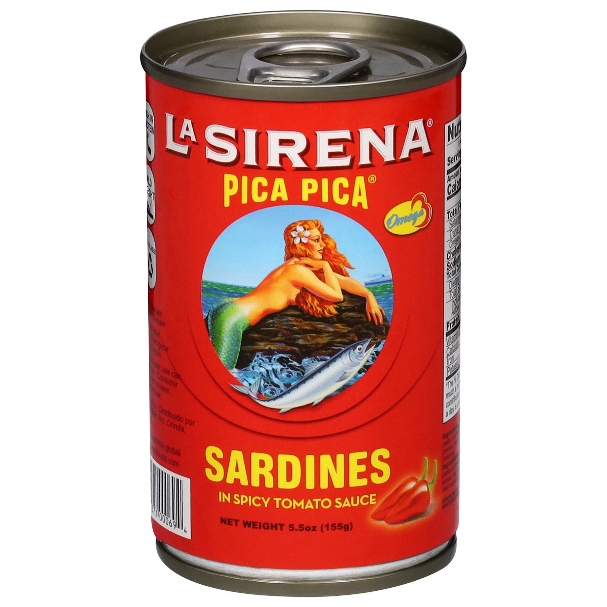 slide 1 of 1, La Sirena Pica Pica Sardines in Spicy Tomato Sauce 5.5 oz, 5.5 oz