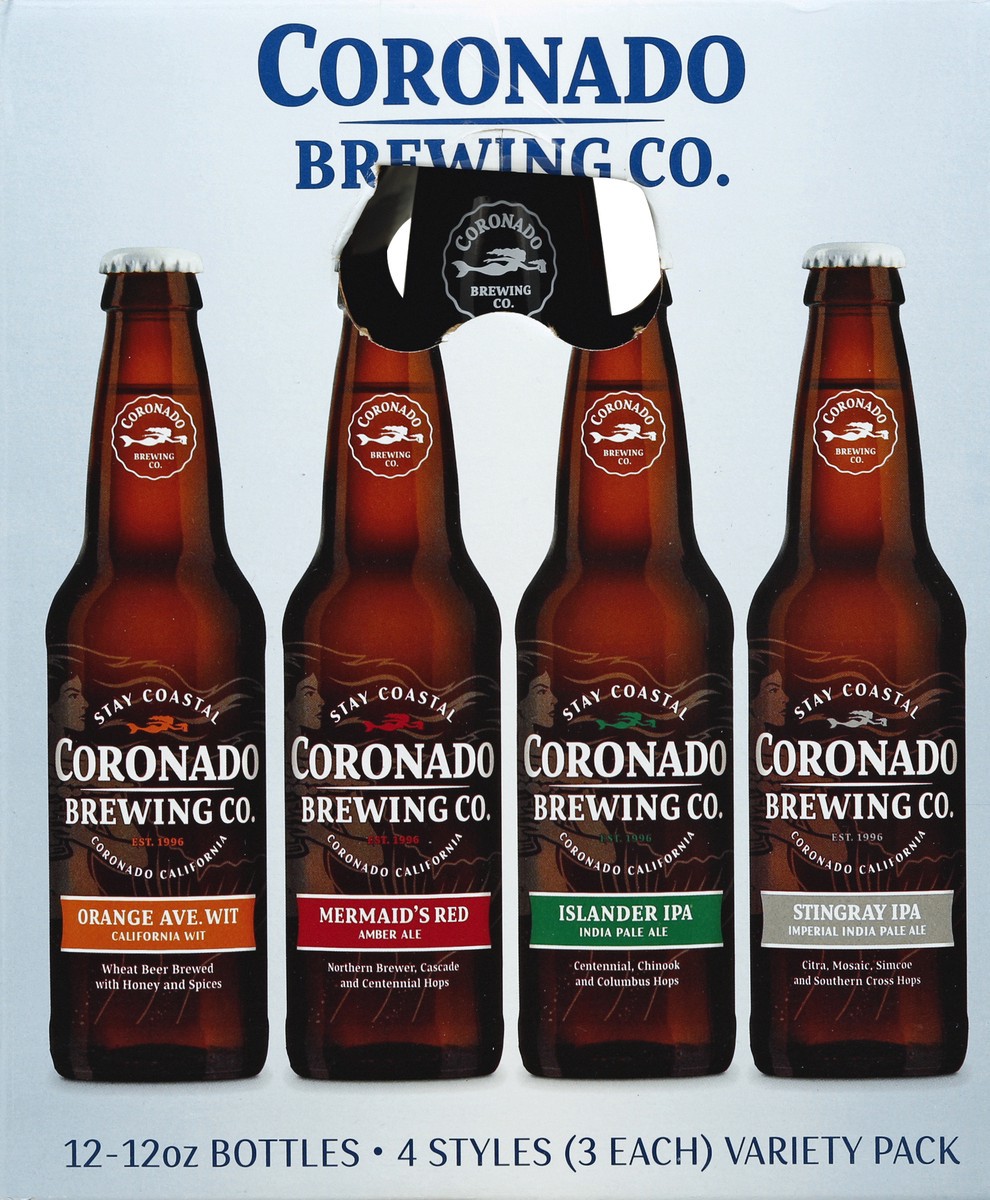 slide 3 of 9, Coronado Brewing Co. Beer 12 ea, 12 ct; 12 oz