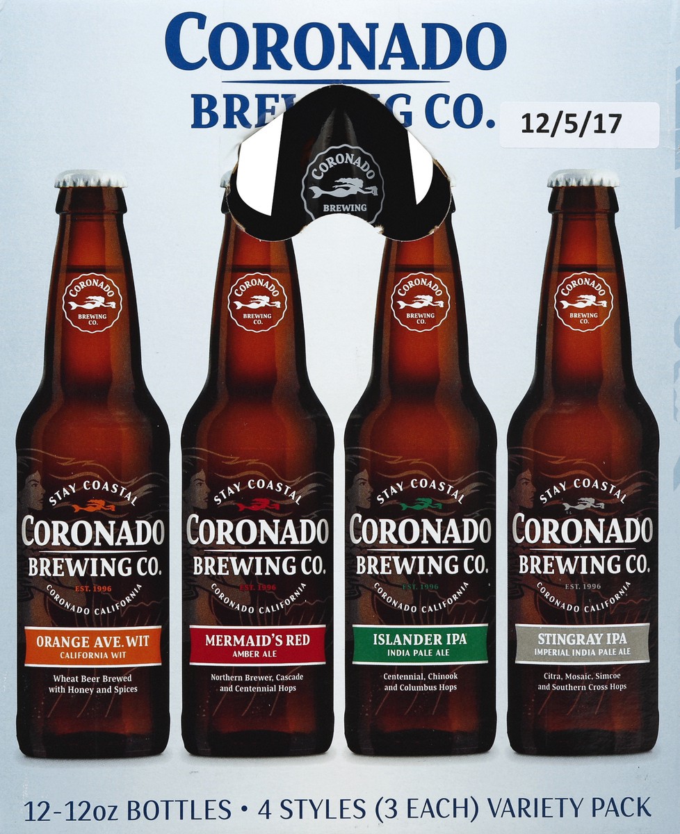 slide 2 of 9, Coronado Brewing Co. Beer 12 ea, 12 ct; 12 oz