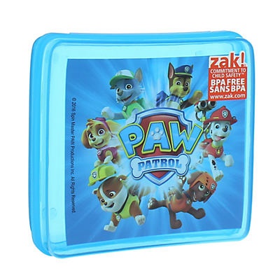 slide 1 of 1, Zak! Designs Paw Patrol Food Container, 1 ct
