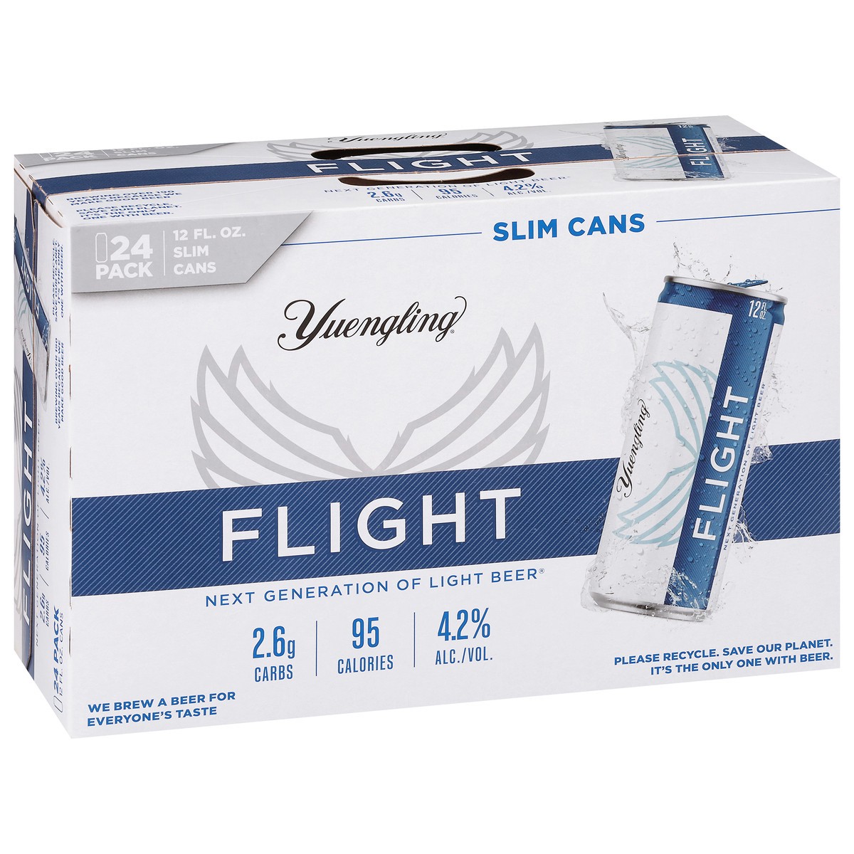 slide 3 of 10, Yuengling Flight Beer 24 - 12 fl oz Cans, 24 ct; 12 oz