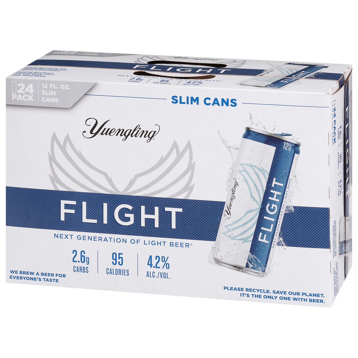 slide 7 of 10, Yuengling Flight Beer 24 - 12 fl oz Cans, 24 ct; 12 oz