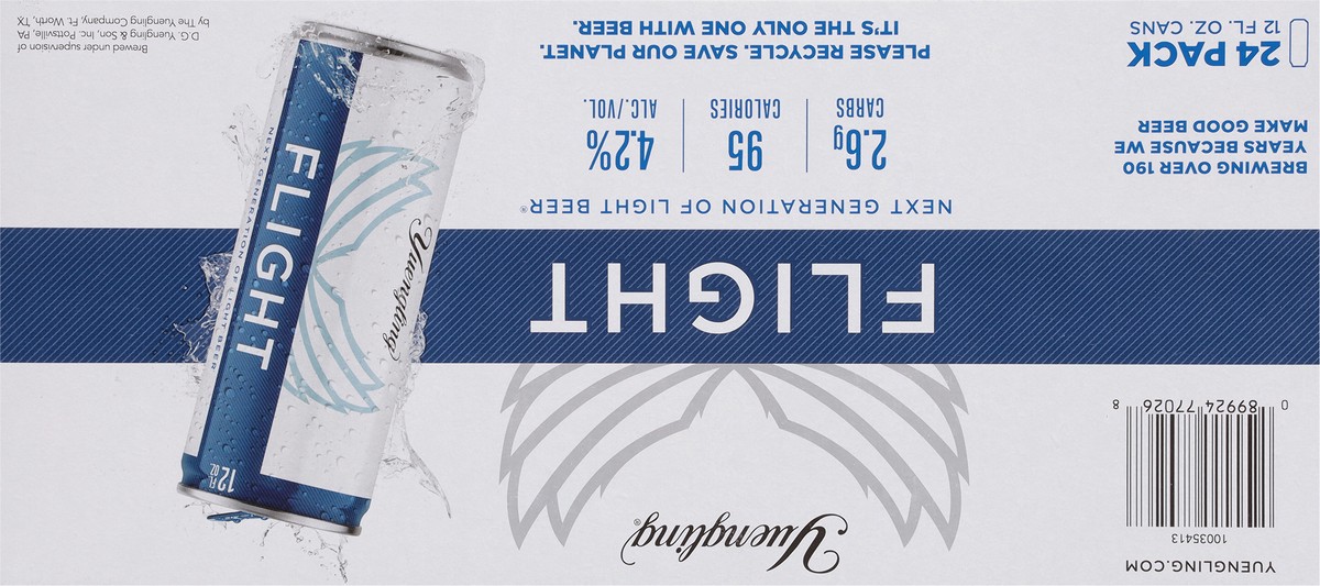 slide 4 of 10, Yuengling Flight Beer 24 - 12 fl oz Cans, 24 ct; 12 oz
