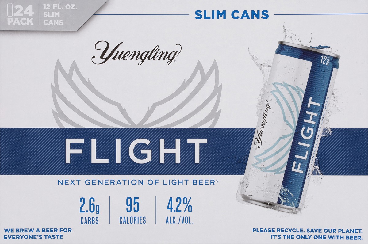 slide 9 of 10, Yuengling Flight Beer 24 - 12 fl oz Cans, 24 ct; 12 oz