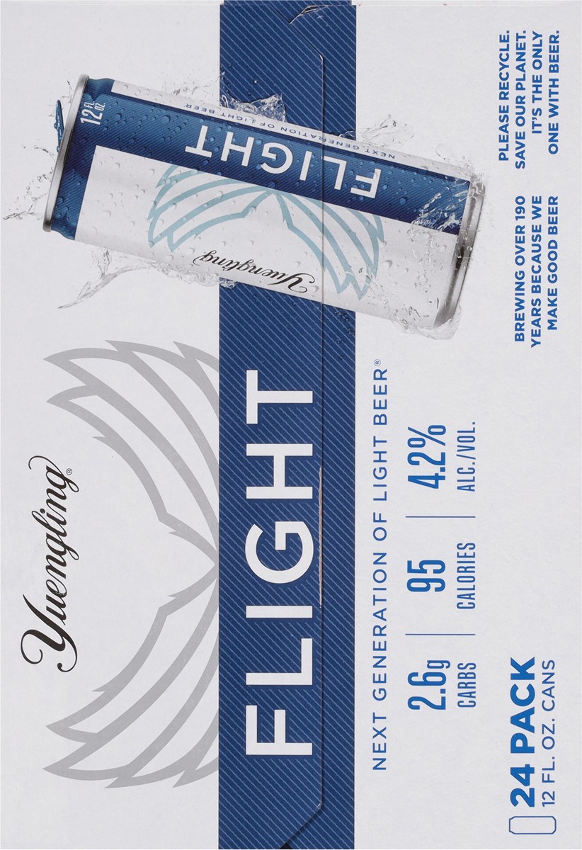 slide 8 of 10, Yuengling Flight Beer 24 - 12 fl oz Cans, 24 ct; 12 oz