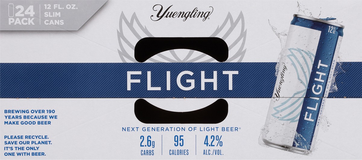 slide 6 of 10, Yuengling Flight Beer 24 - 12 fl oz Cans, 24 ct; 12 oz