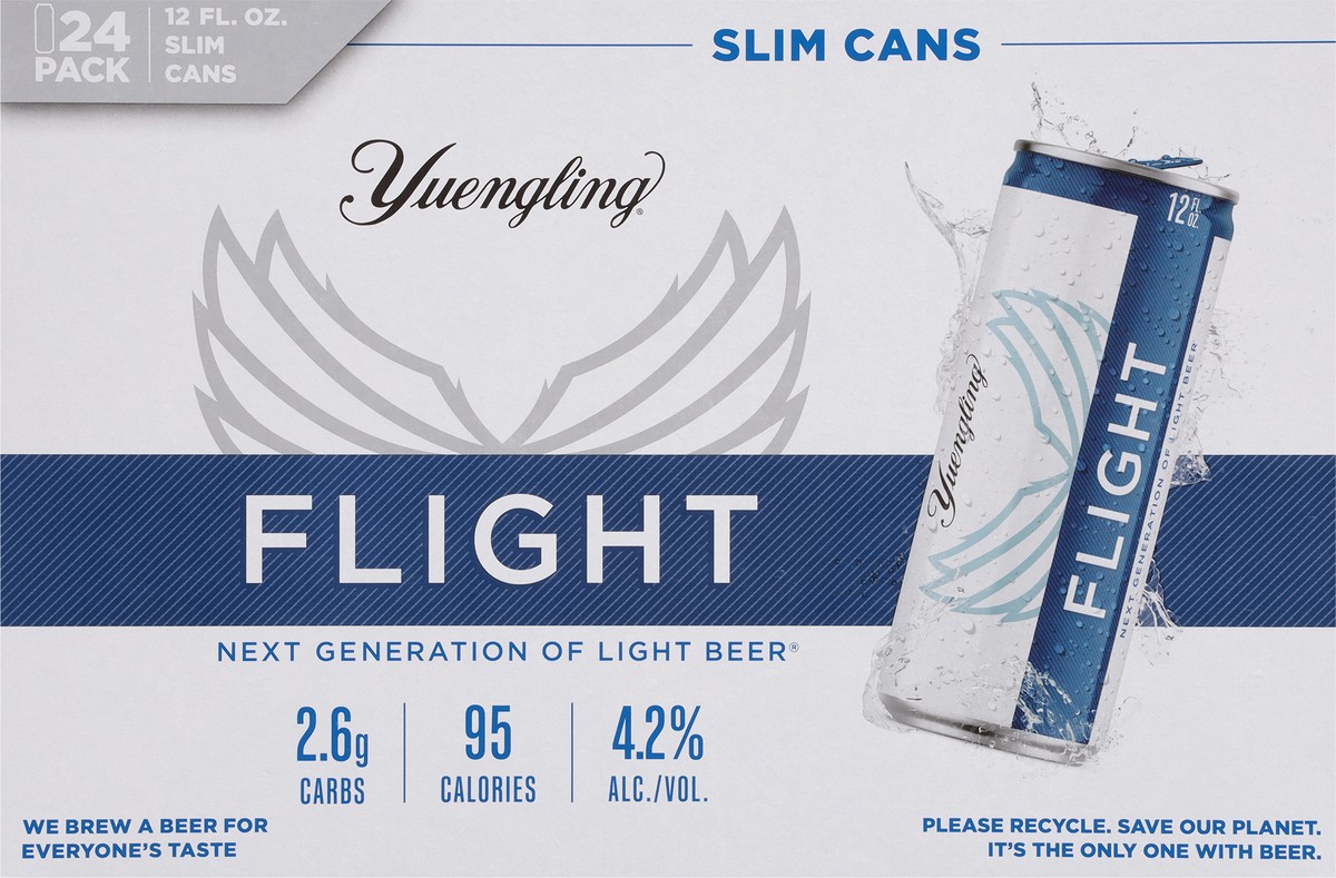slide 2 of 10, Yuengling Flight Beer 24 - 12 fl oz Cans, 24 ct; 12 oz