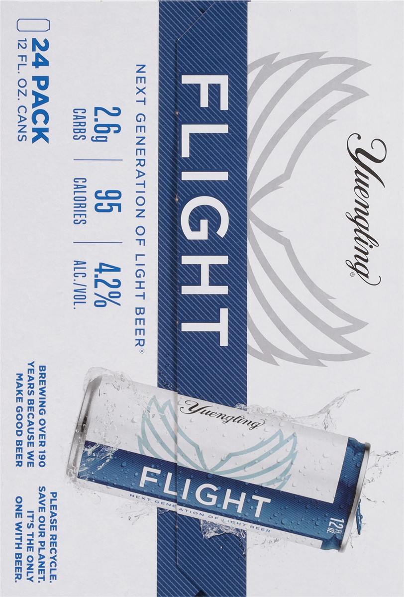slide 5 of 10, Yuengling Flight Beer 24 - 12 fl oz Cans, 24 ct; 12 oz