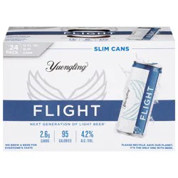 Yuengling Flight Beer 24 - 12 fl oz Cans