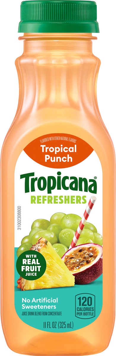 slide 12 of 13, Tropi Pure Prem Island Punch, 11 oz