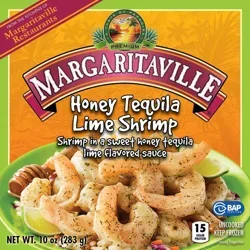 Margaritaville Honey Tequila Lime Glazed Shrimp - Frozen - 8 oz