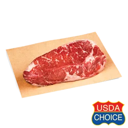 Hy-Vee Choice Reserve Beef New York Strip Steak