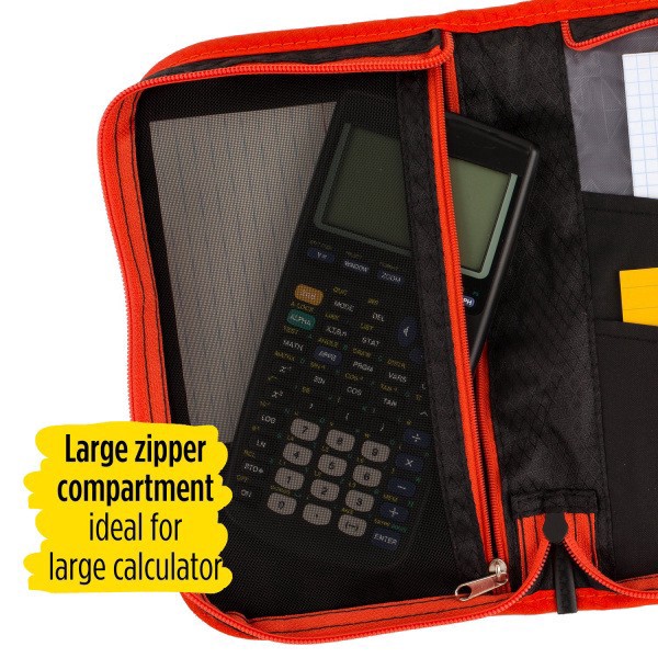 slide 4 of 8, Five Star Multi-pocket Organizational Pouch, 6.5 in x 9.5 in