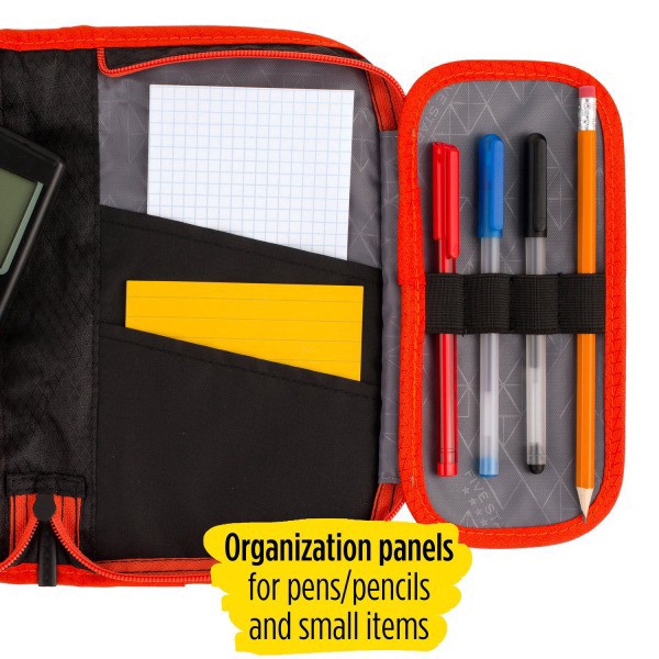 slide 3 of 8, Five Star Multi-pocket Organizational Pouch, 6.5 in x 9.5 in