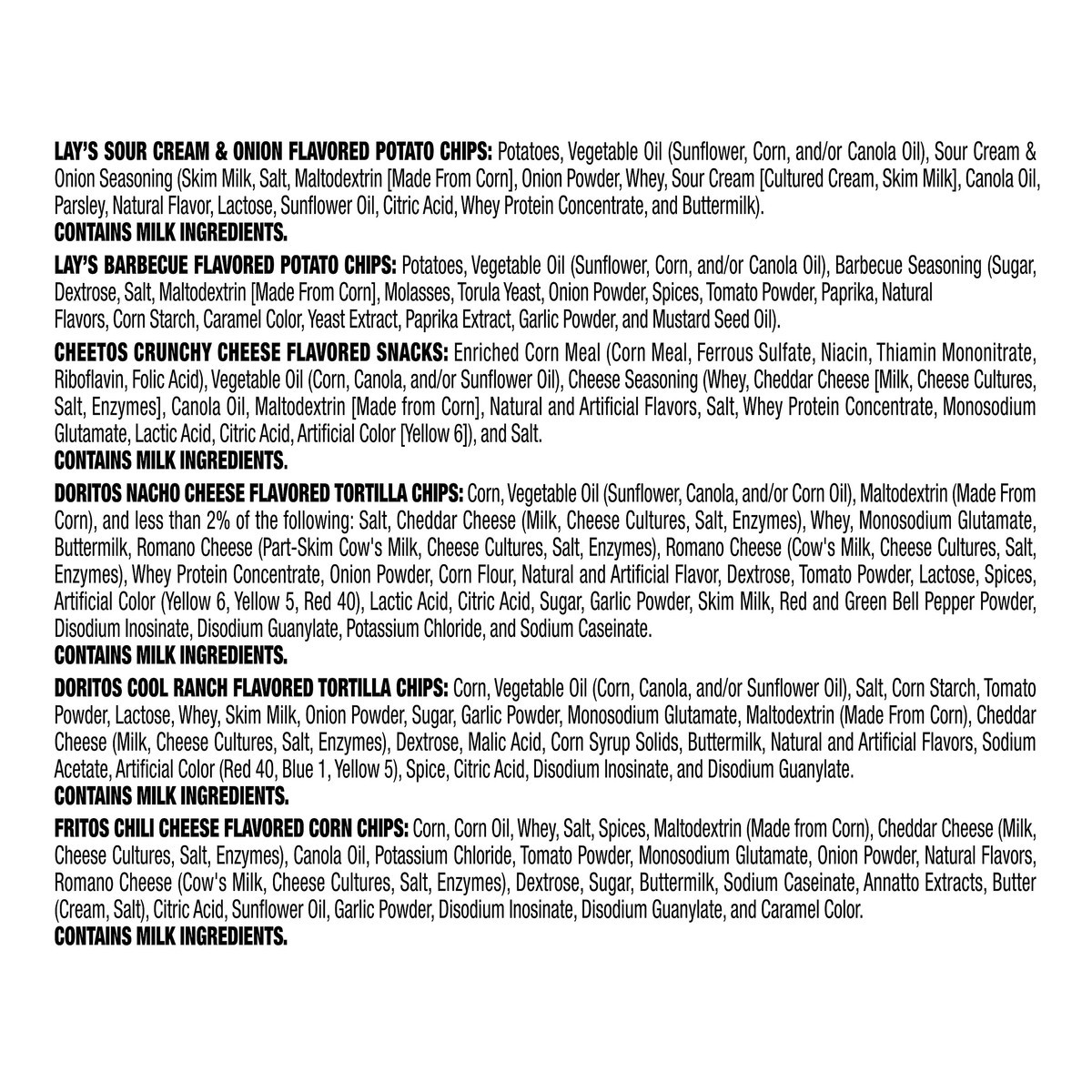 slide 4 of 7, Frito-Lay Flavor Mix, Variety Packs, 18 ct