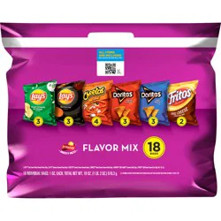 Frito-Lay Flavor Mix, Variety Packs