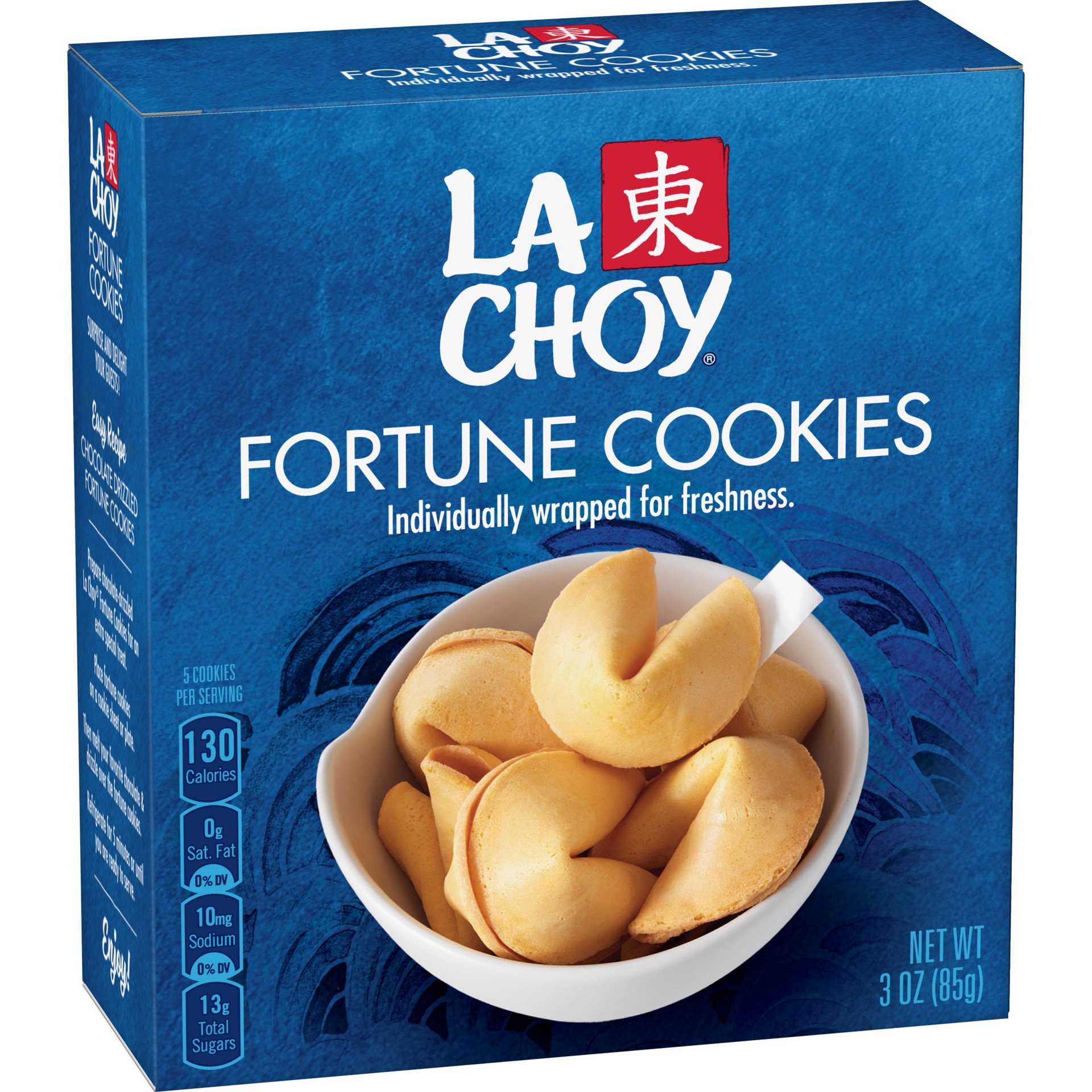 slide 4 of 5, La Choy Fortune Cookies 3 oz, 3 oz