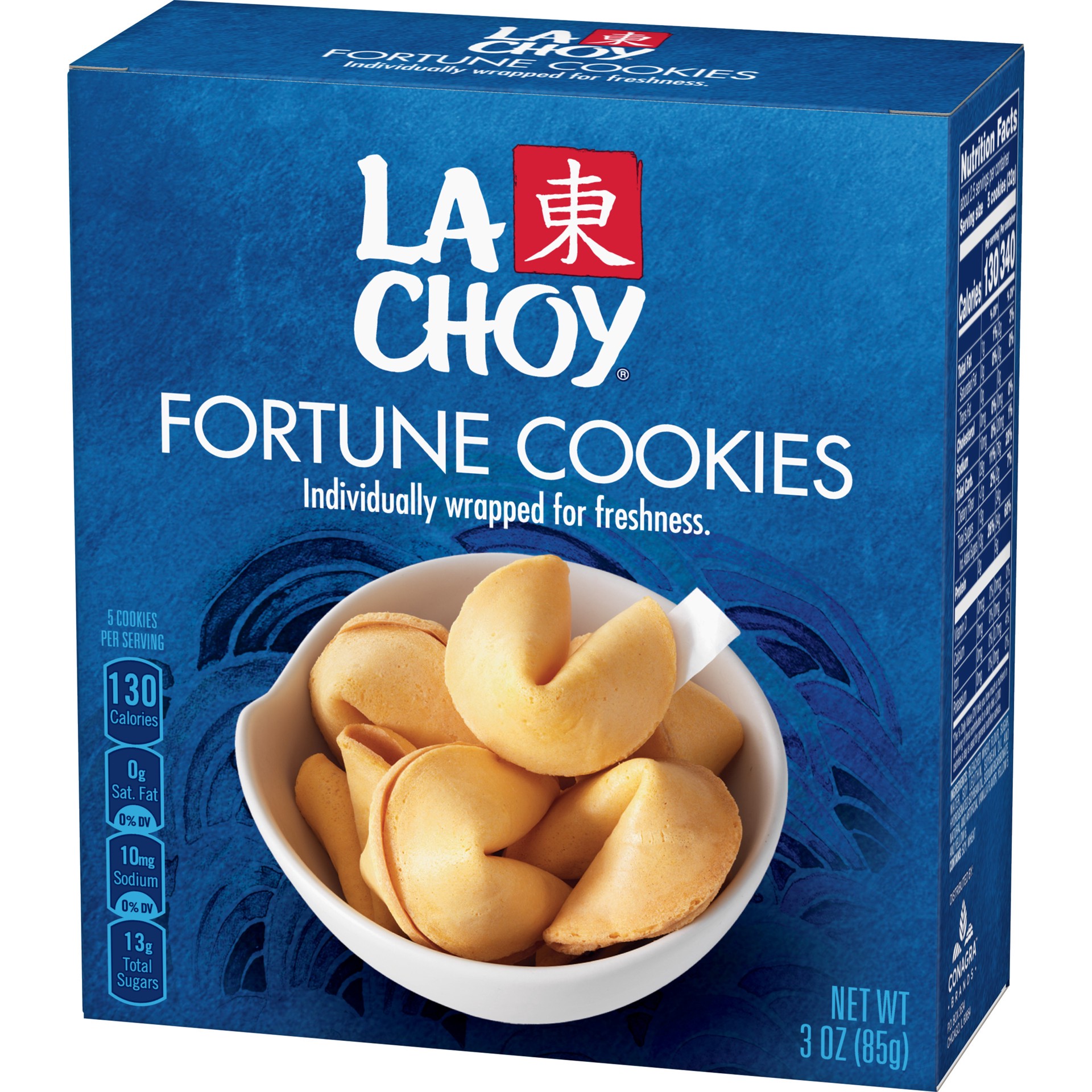 slide 3 of 5, La Choy Fortune Cookies 3 oz, 3 oz