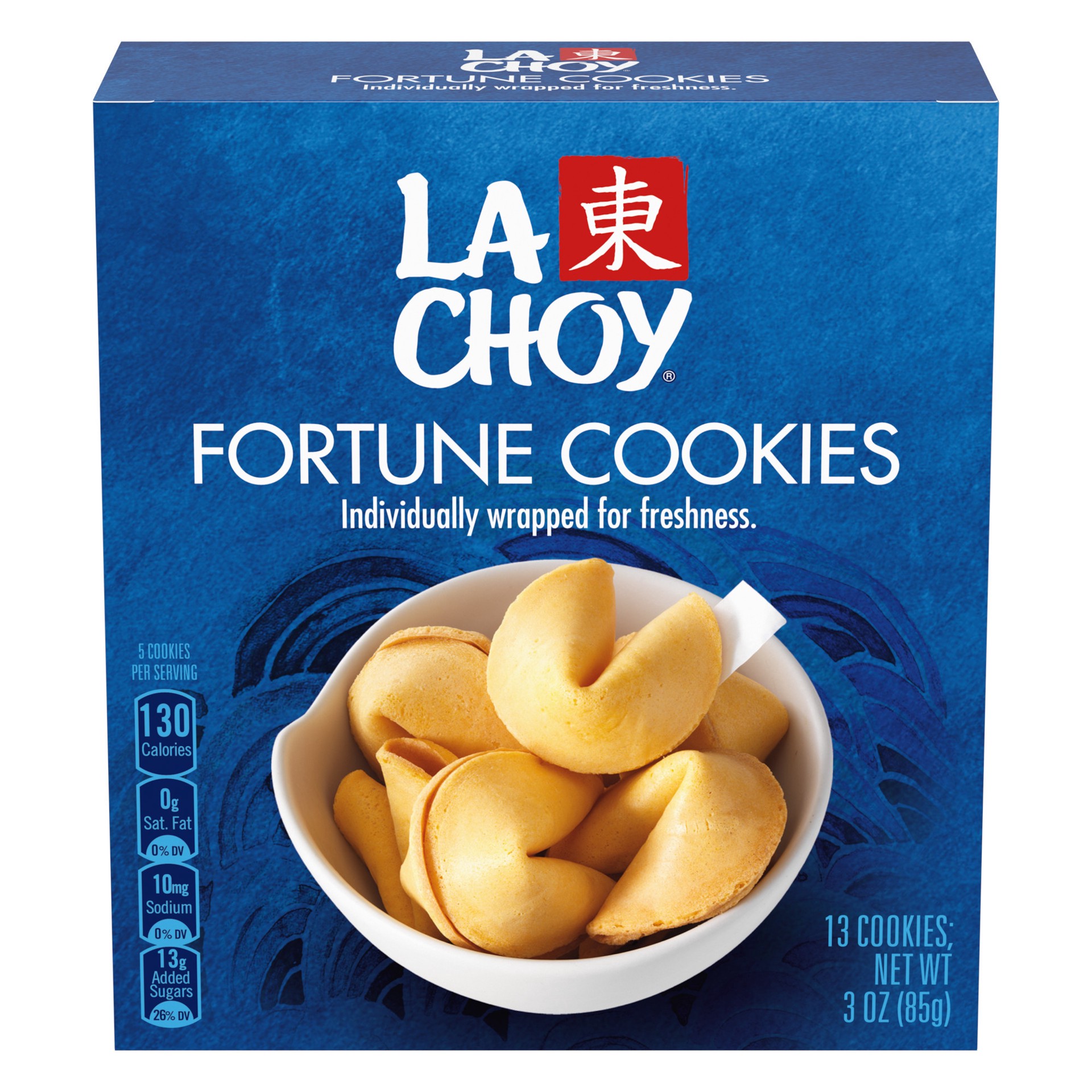 slide 1 of 5, La Choy Fortune Cookies 3 oz, 3 oz