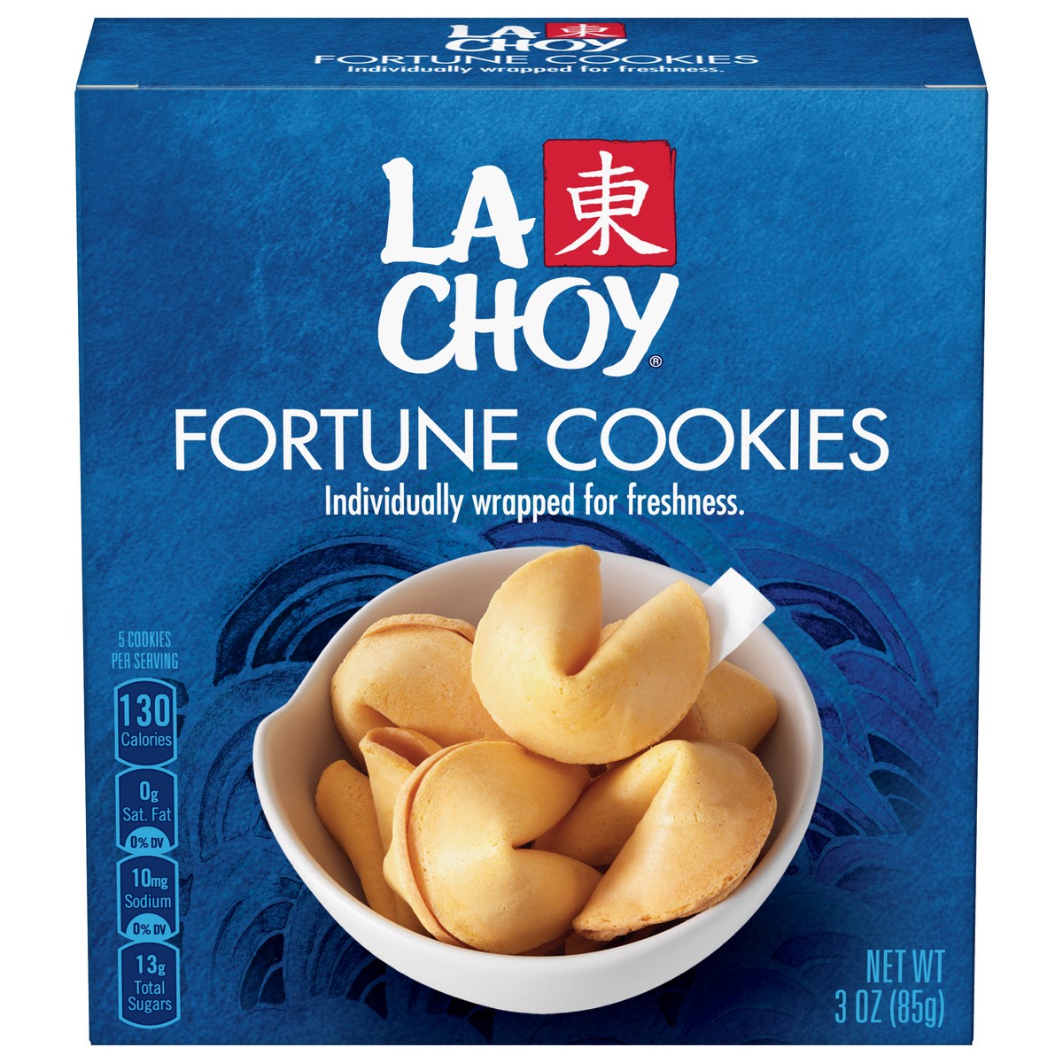 slide 1 of 5, La Choy Fortune Cookies 3 oz, 3 oz