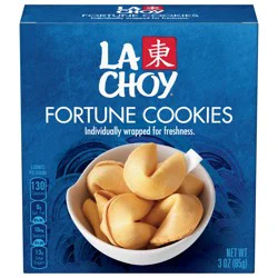 La Choy Fortune Cookies - 3 oz