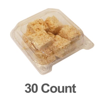 slide 1 of 1, Crispy Bites Marsmallow 30ct, 1 ct