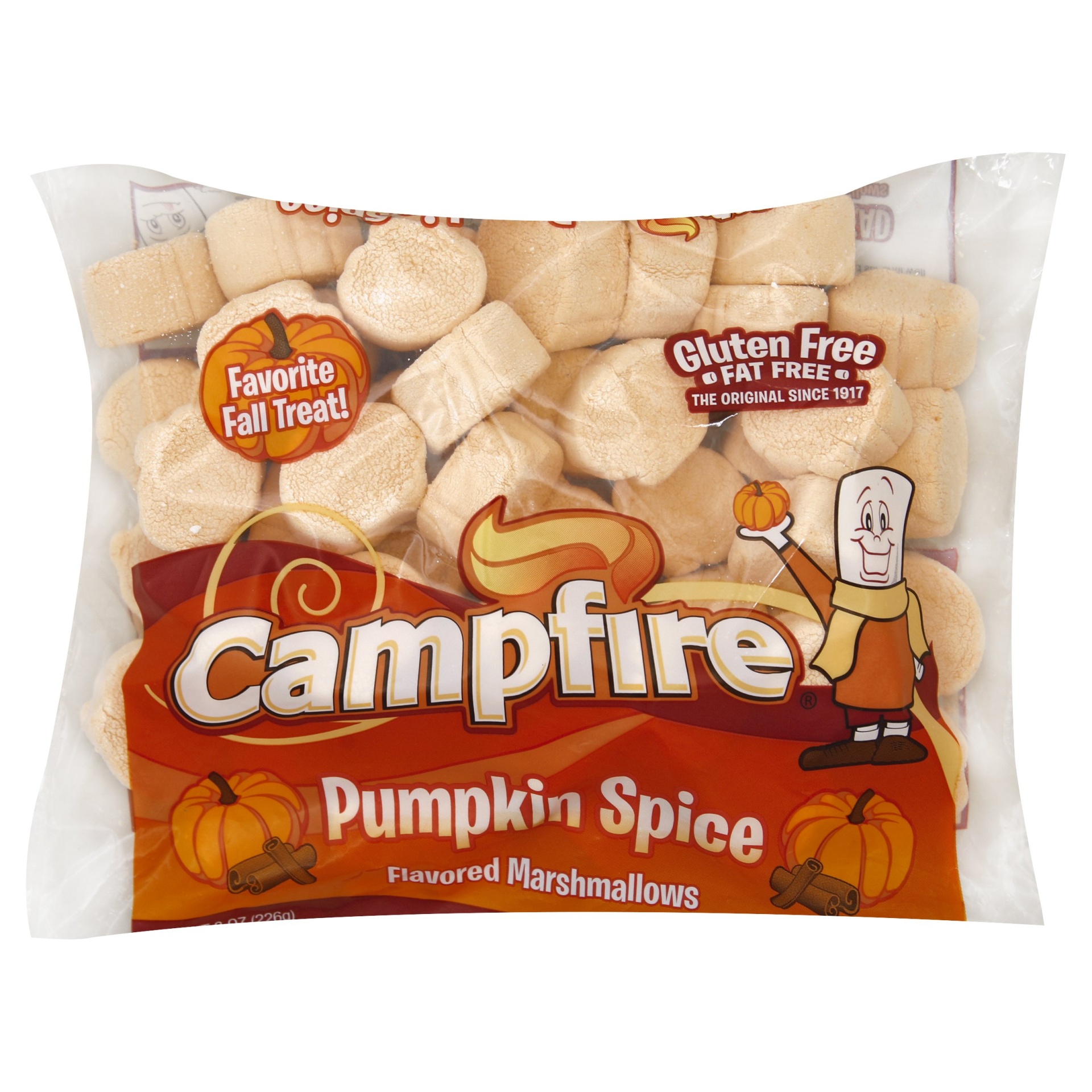 slide 1 of 1, Campfire Pumpkin Spice Marshmallow, 8 oz