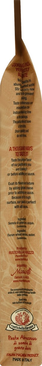 slide 3 of 5, Rustichella d'Abruzzo Chitarra 17.6 oz, 17.6 oz