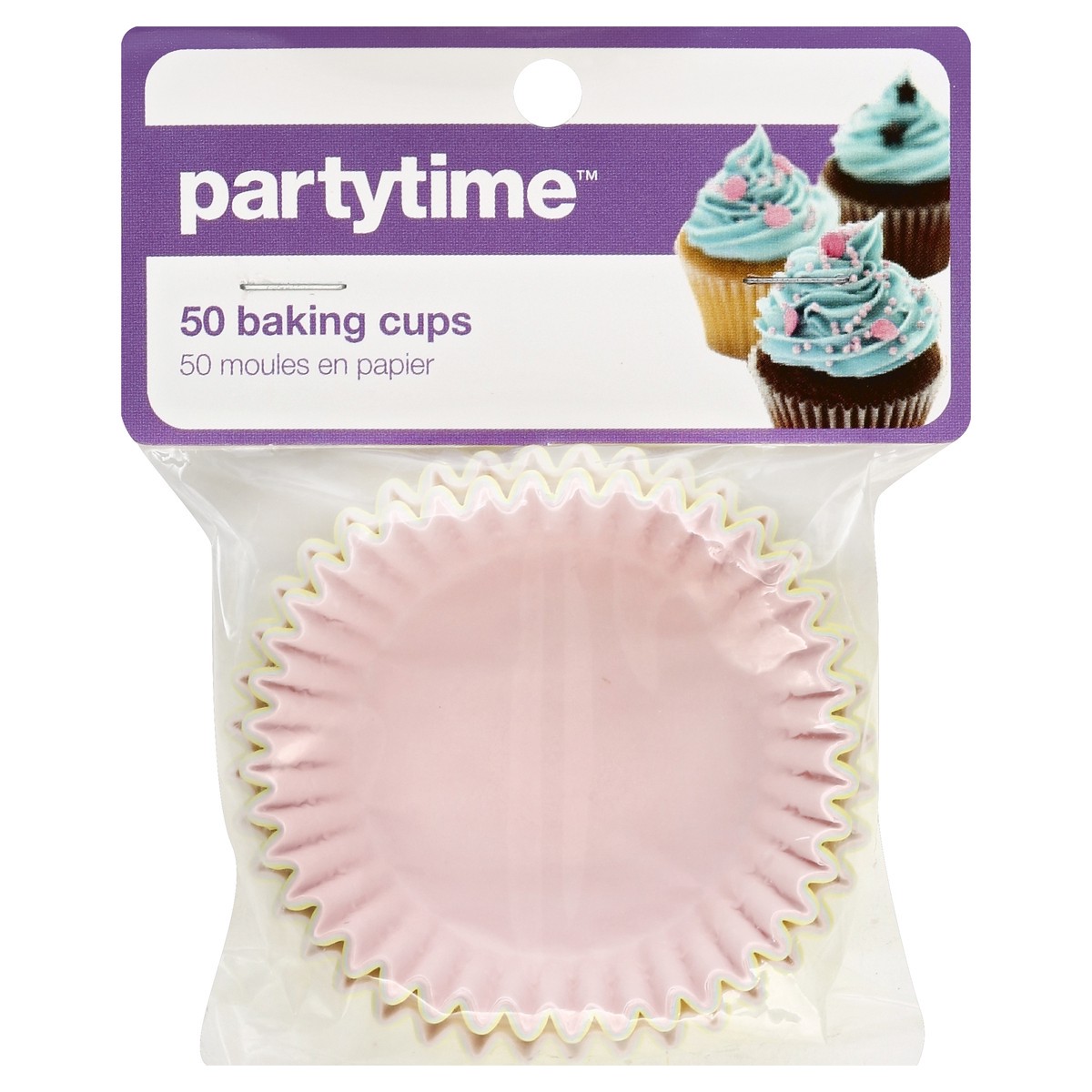 slide 2 of 3, Party Time Baking Cups 50 ea, 50 ct