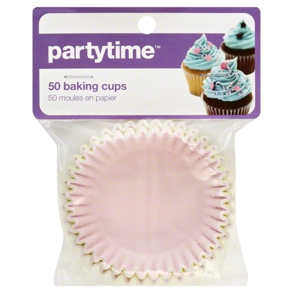 slide 1 of 1, Party Time Baking Cups 50 ea, 50 ct
