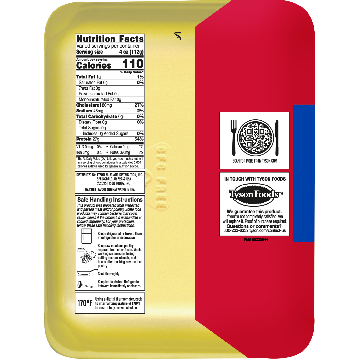 slide 2 of 6, Tyson Trimmed & Ready Boneless Skinless Chicken Breasts, per lb