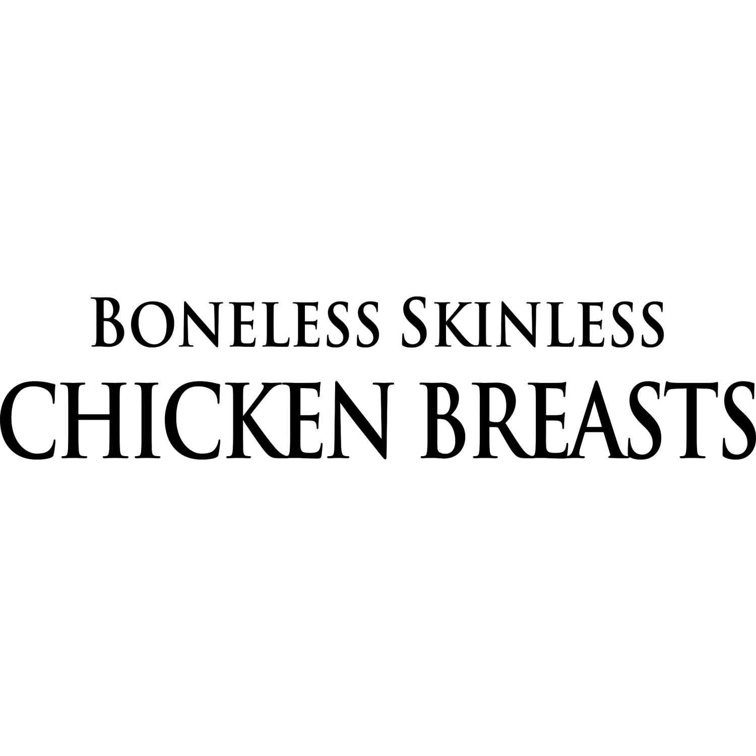 slide 4 of 6, Tyson Trimmed & Ready Boneless Skinless Chicken Breasts, per lb