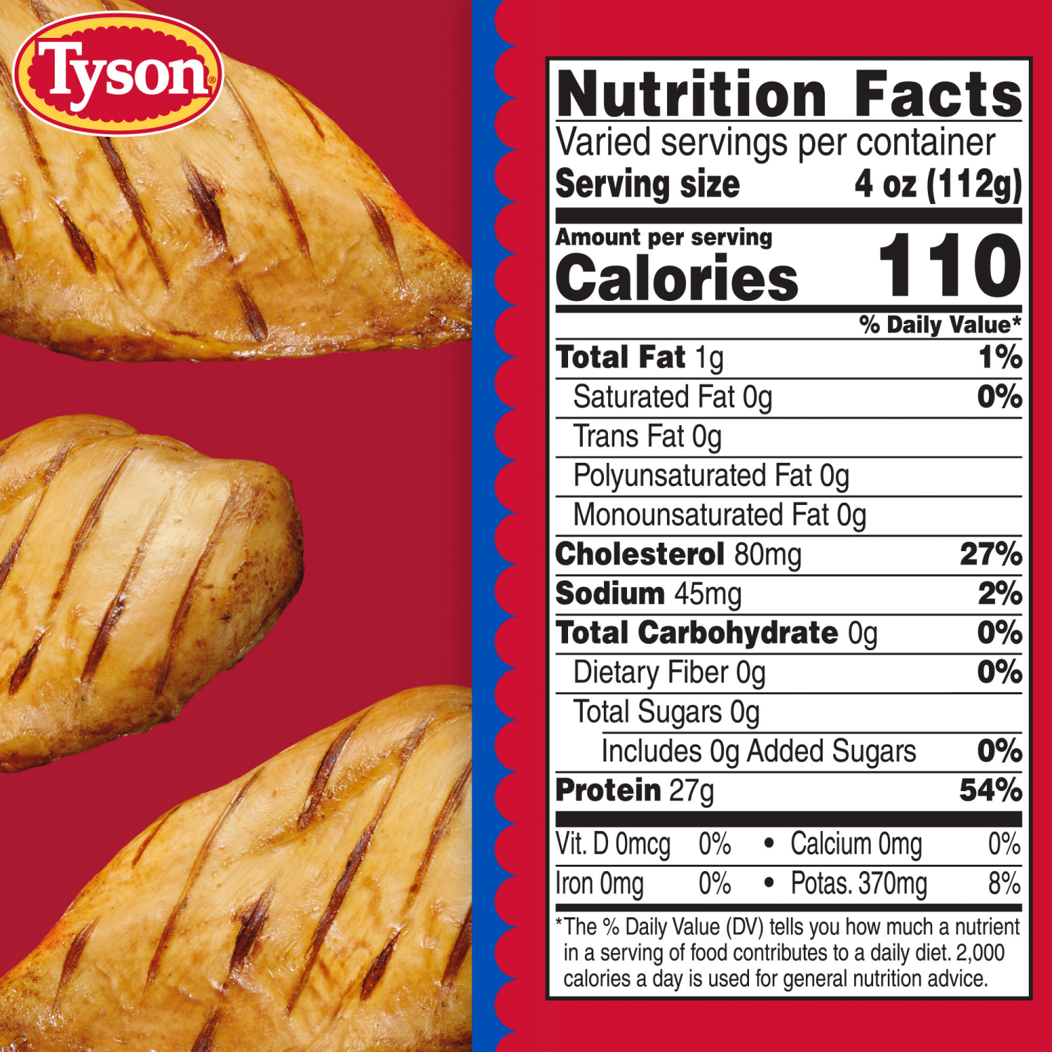slide 5 of 8, Tyson® All Natural Fresh Boneless Skinless Chicken Breasts, per lb