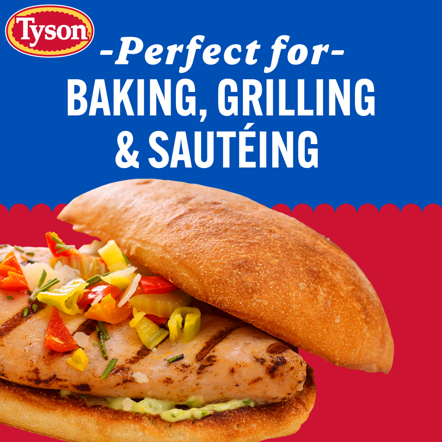 slide 8 of 8, Tyson® All Natural Fresh Boneless Skinless Chicken Breasts, per lb