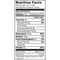 slide 23 of 25, Tyson Trimmed & Ready Fresh Thin Sliced Boneless Skinless Chicken Breasts, per lb