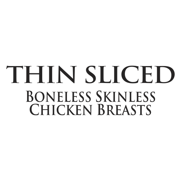 slide 8 of 25, Tyson Trimmed & Ready Fresh Thin Sliced Boneless Skinless Chicken Breasts, per lb