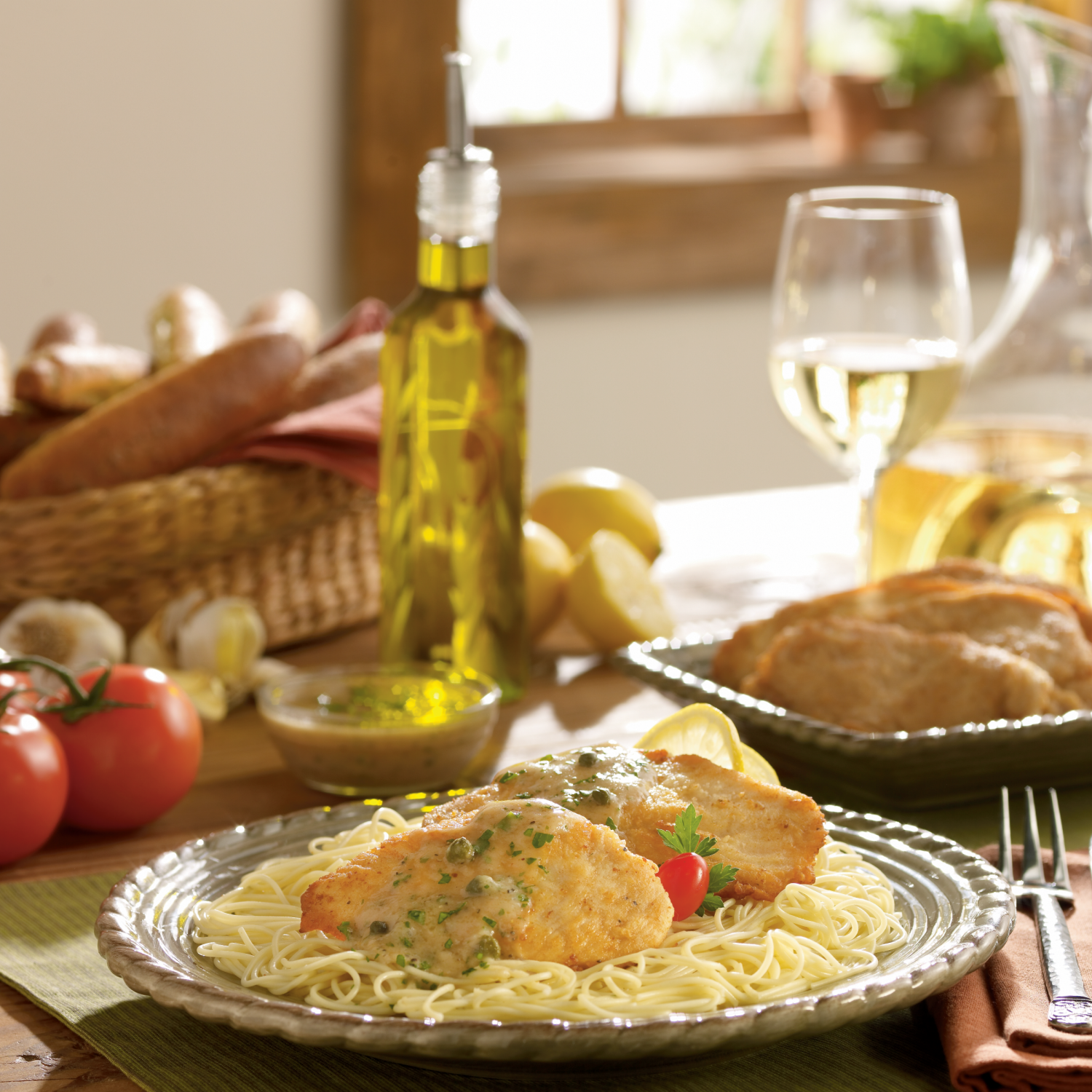 slide 5 of 6, Tyson Trimmed & Ready Fresh Premium Boneless Skinless Chicken Breast Strips, per lb