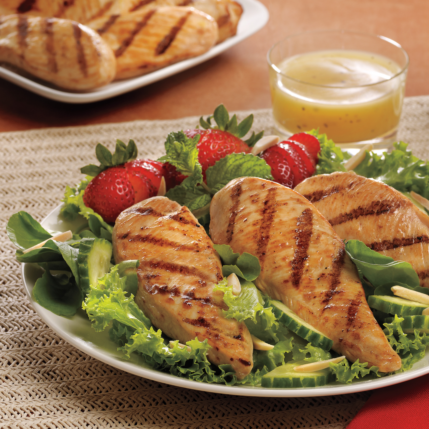 slide 5 of 6, Tyson Trimmed & Ready Fresh Chicken Breast Tenderloins, per lb