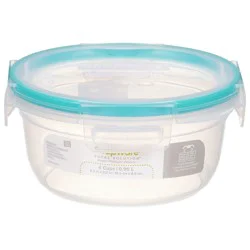 Snapware Total Solution 4 Cup Round Plastic Food Storage Container 1 Each