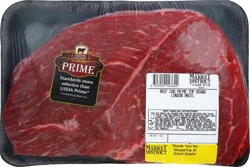 Market District Beef Cab, Top Round, London Broil