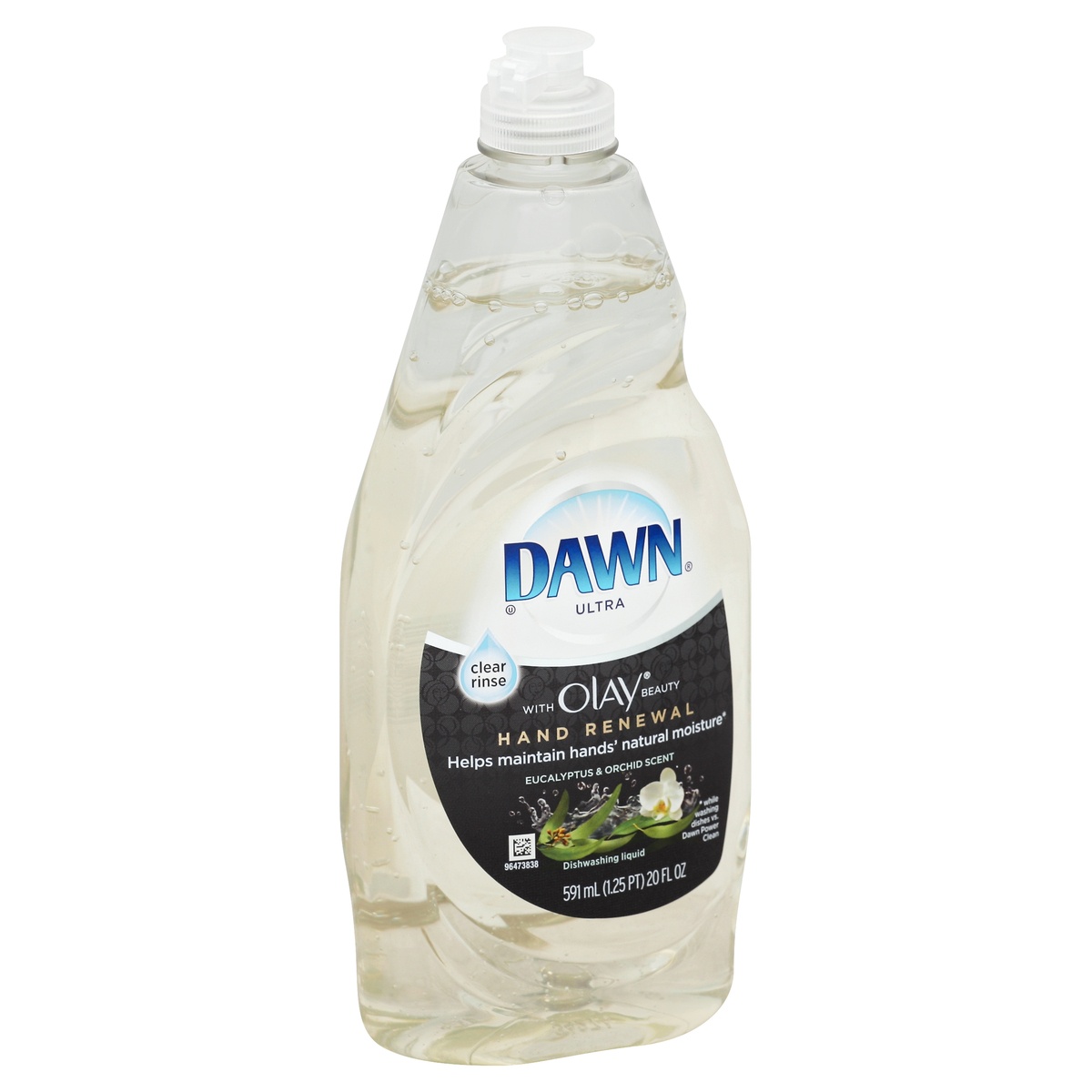 slide 1 of 1, Dawn Dishwashing Liquid 20 oz, 20 oz
