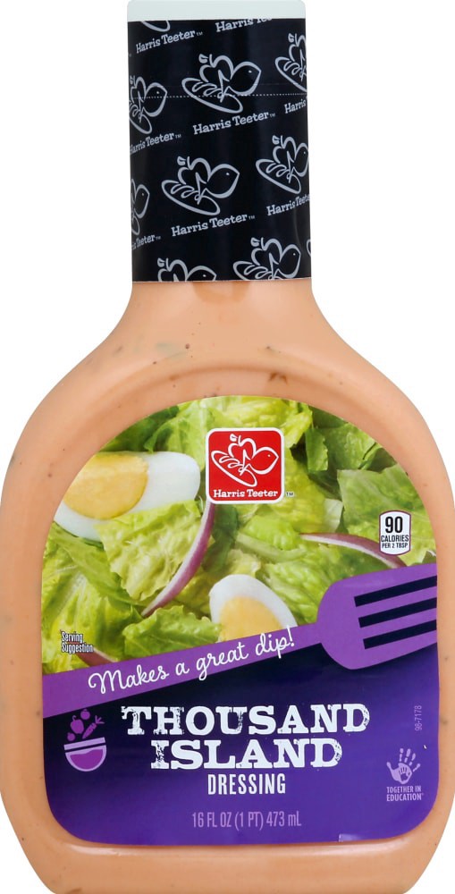 slide 1 of 1, Harris Teeter™ Thousand Island Dressing, 16 fl oz