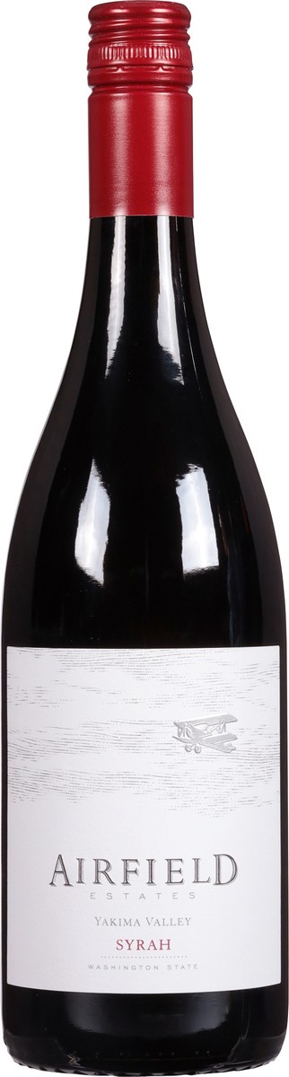 slide 3 of 9, Airfield Estates Yakima Valley Syrah, 750 ml