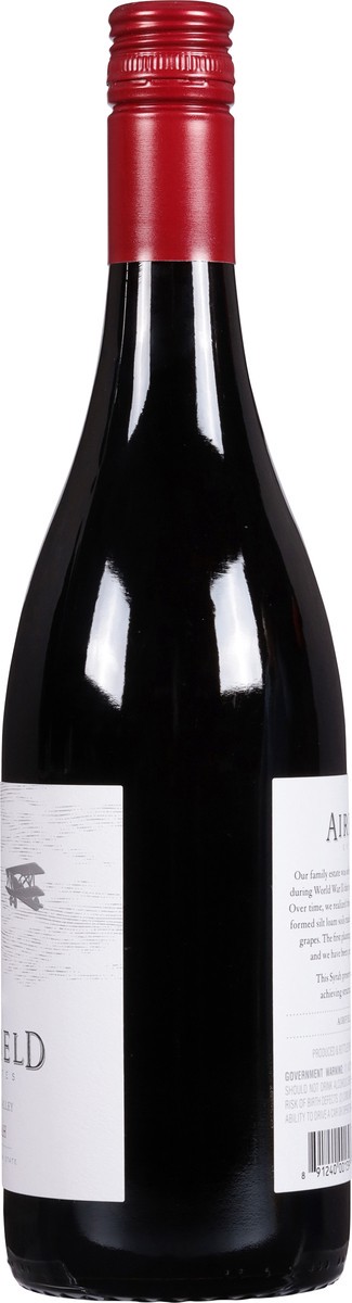 slide 6 of 9, Airfield Estates Yakima Valley Syrah, 750 ml