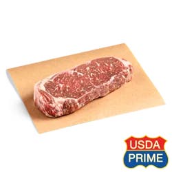 Hy-Vee Prime Reserve Beef New York Strip Steak