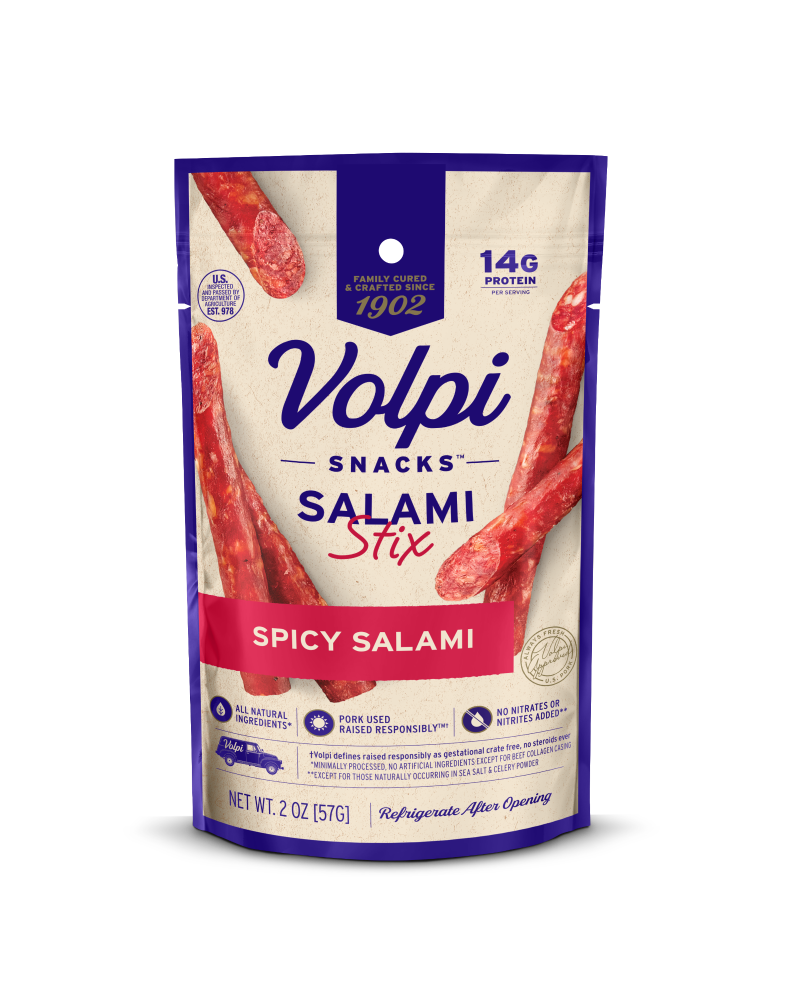 slide 1 of 1, Volpi Spicy Salami Sitx, 2 oz