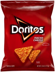 Doritos Tortilla Chips , Nacho Cheese