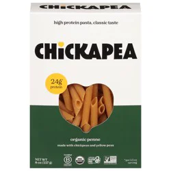 Chickapea Pasta Penne